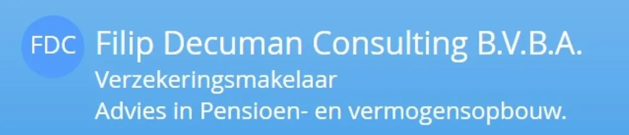 Filip Decuman Consulting BV