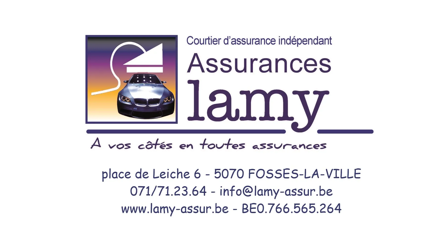 LAMY Assurances  sprl